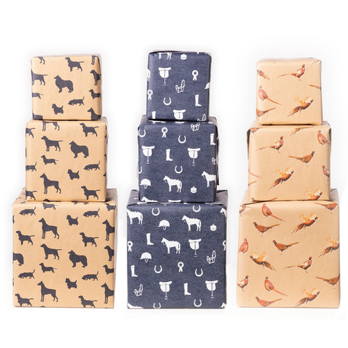Rydale wrapping paper gift - rydale,