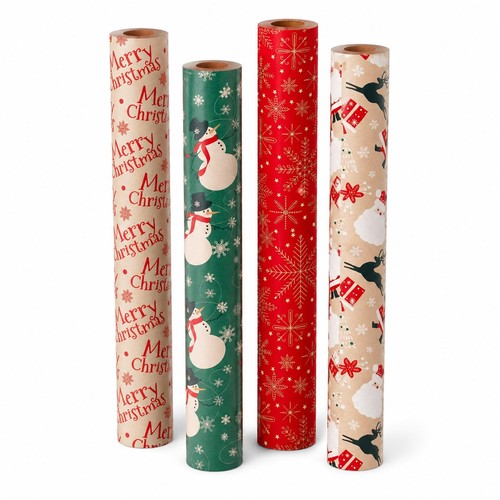 Tiepetly kraft christmas - tiepetly,