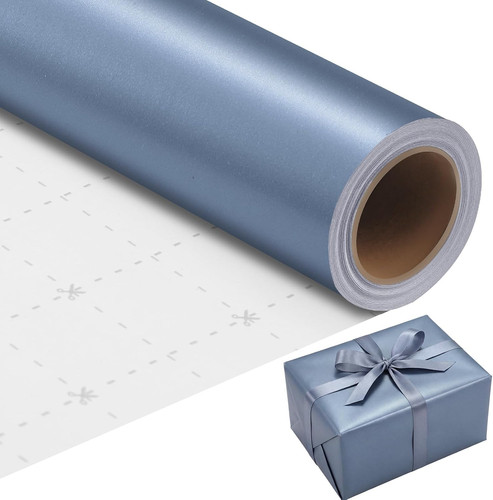 Woric blue wrapping - wrapping, roll