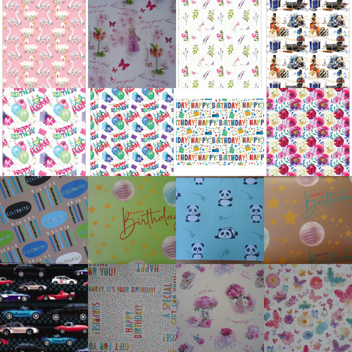 Sheets quality gift wrapping - 2,