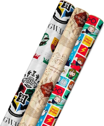 Harry potter wrapping paper - potter,