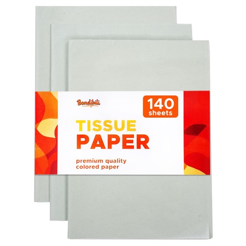 140 sheets sage green tissue - sage,