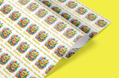 Spongebob personalised - spongebob,