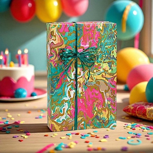 Marble splash print design - marble,