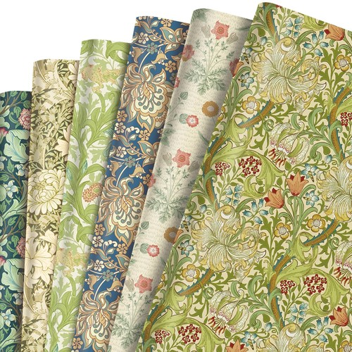 William morris wrapping paper - william,
