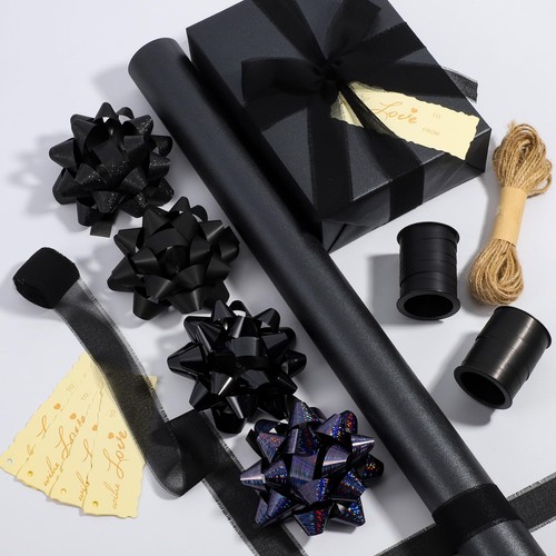 Wrapping paper rolls - rolls, with