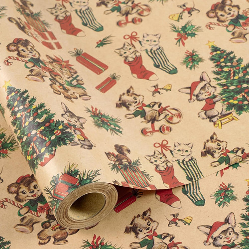 8 kraft christmas - 30",
