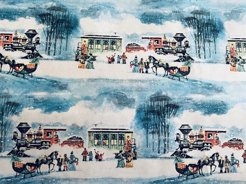 Vtg christmas wrapping - christmas,