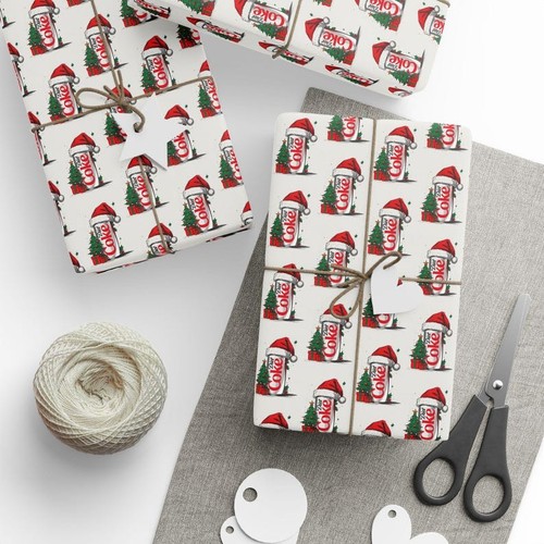 New diet cola christmas tree - new,