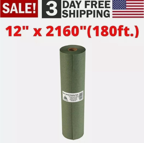Green kraft paper - paper, for