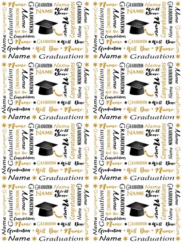 Graduation personalised gift - graduation,