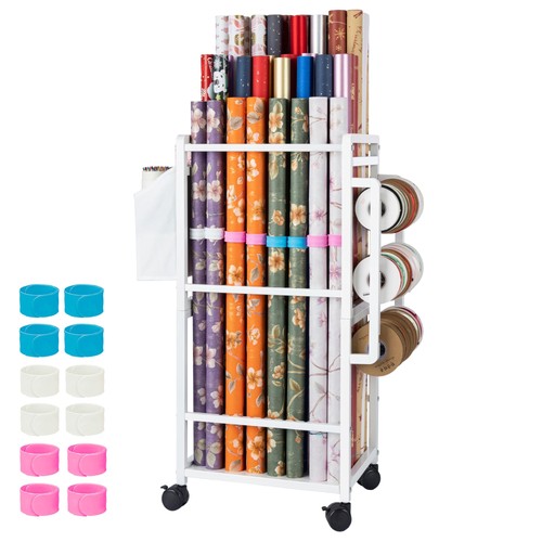 Wrapping paper storage - paper, storage,