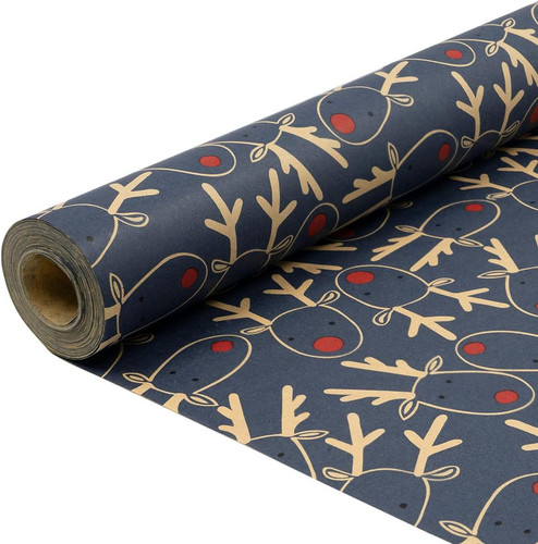 Gift wrapping paper roll - gift,