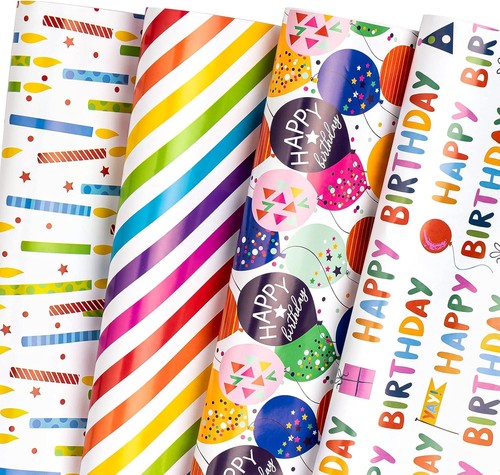 Wrapaholic birthday wrapping - wrapaholic,