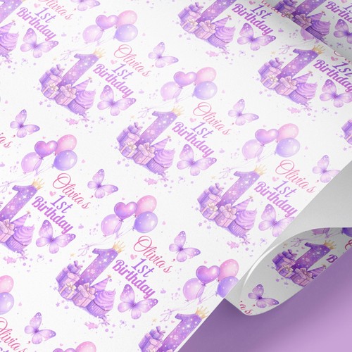 Personalised 1st birthday - 1st,