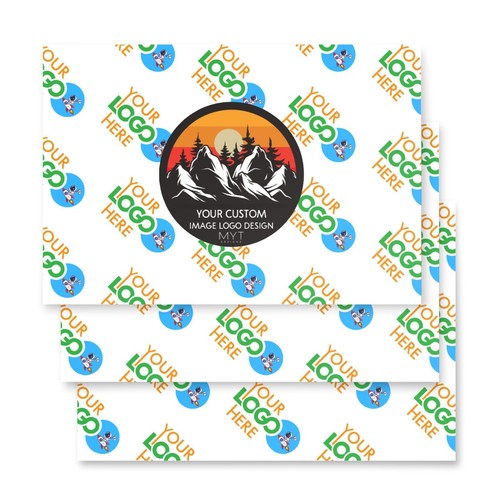 Custom wrapping paper - paper, of