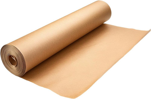 Brown kraft paper roll - kraft,