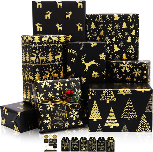 Christmas wrapping paper - christmas,