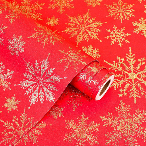Reversible wrapping paper roll - wrapping,