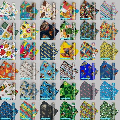 Boys wrapping paper - boys,