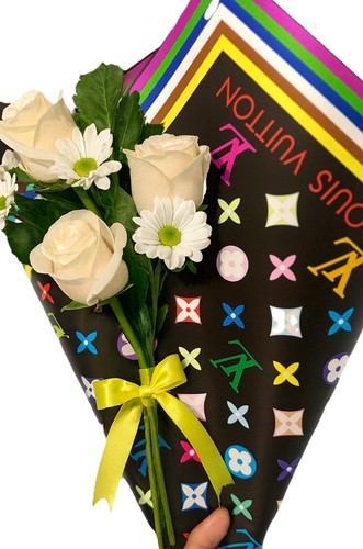 Korean flower wrapping - korean,