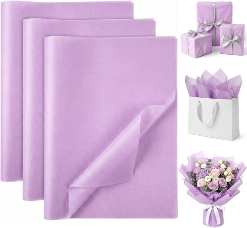 120 sheets tissue paper - sheets,