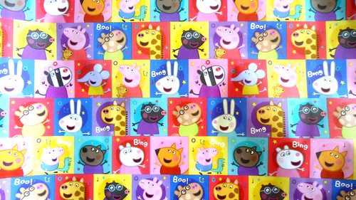Peppa pig friends gift - &,
