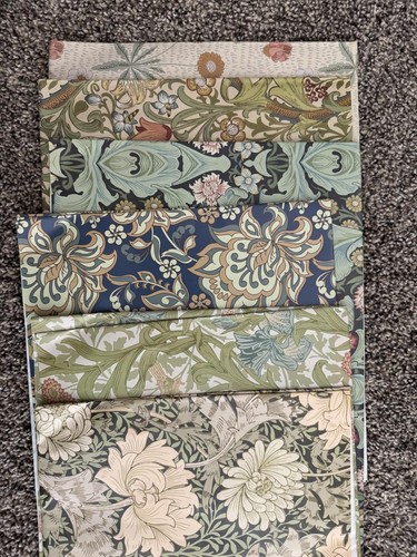 12pcs william morris - 12pcs,