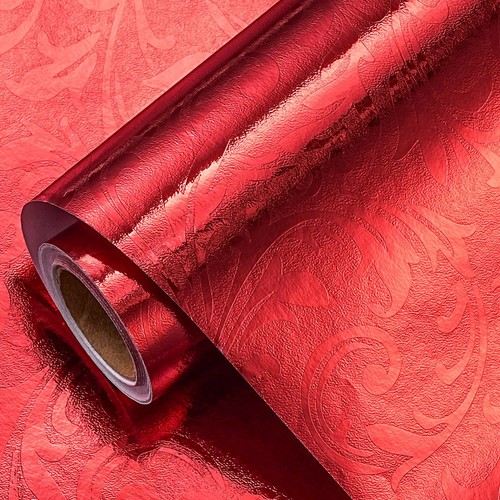 Embossed floral foil gift - embossed,