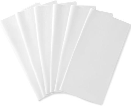 Tissue paper white 8 - x,