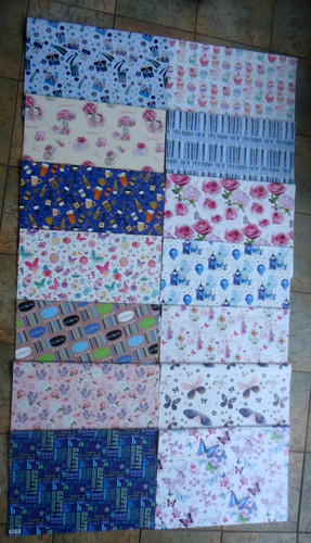 Gift wrapping paper 2 sheets - paper,