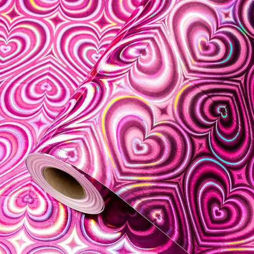 Pink wrapping paper mini - wrapping,