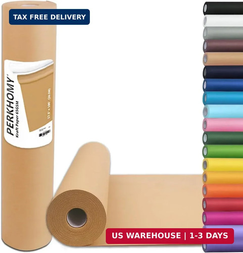 1200 brown kraft - 17.5",