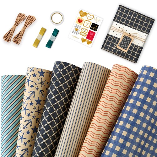 Gift wrapping paper birthday - gift,