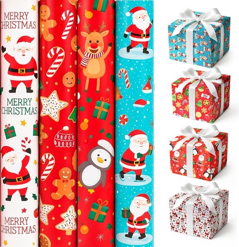 Christmas wrapping - ,