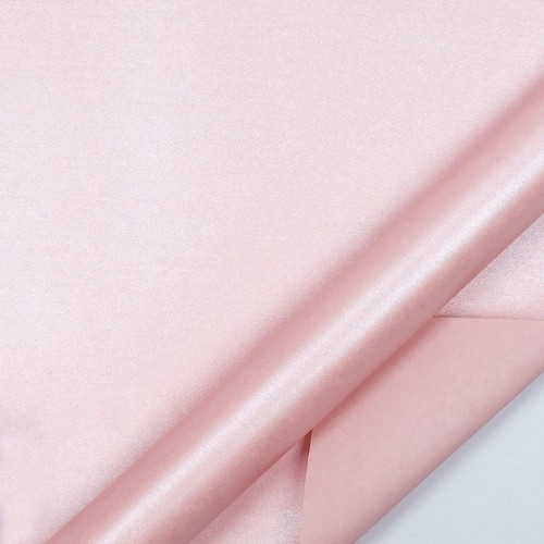 Pink wrapping paper roll - 1x,
