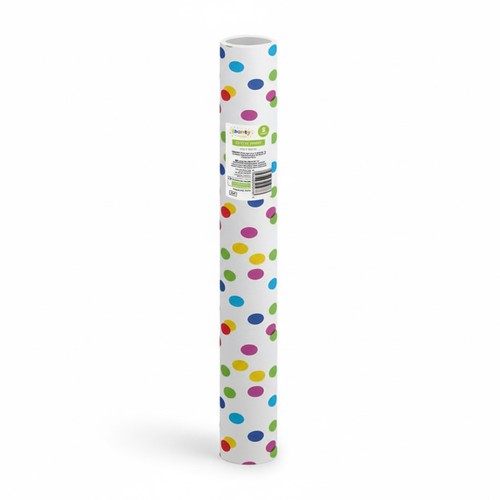 Polka dot gift wrap - dot,