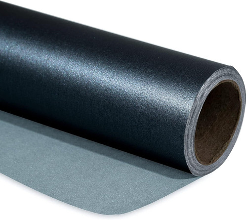 Black matte wrapping paper - matte,