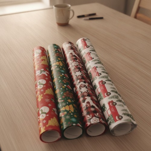 Jumbo christmas wrapping paper - jumbo,