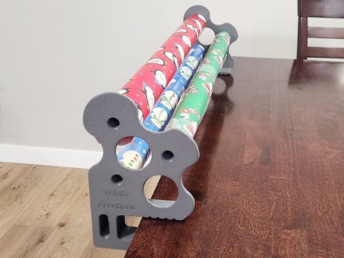 Gift wrapping paper - , dispenser
