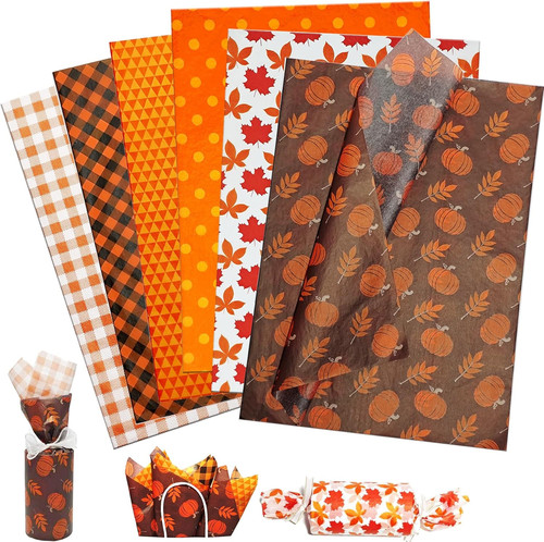 Sheets fall tissue paper - 60,