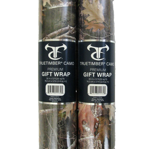 Truetimber gift wrap x - 2,