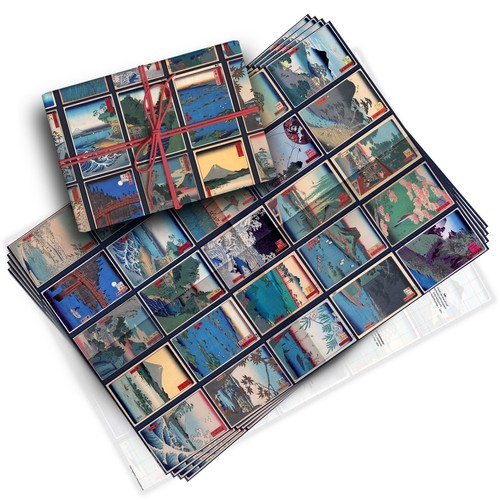 Vintage japanese prints - vintage,