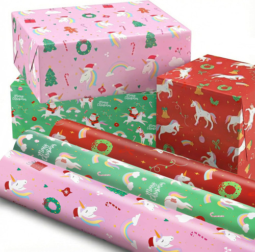 Beautiful christmas unicorn - beautiful,