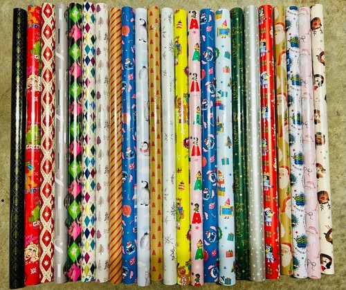 40m christmas wrapping paper - paper, +