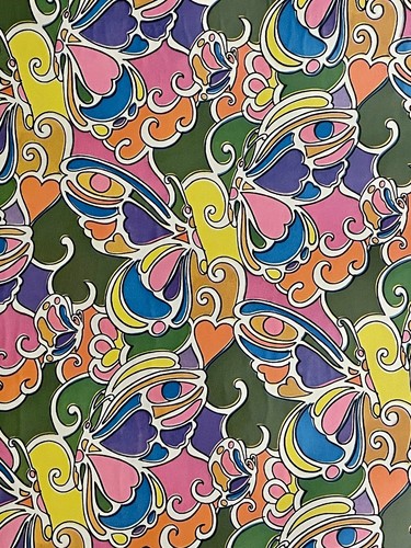 Vtg wrapping paper - vtg,
