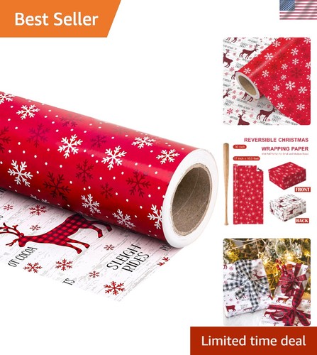 Christmas wrapping paper - wrapping,