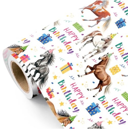 Wrapping paper roll 16 5 - roll, in