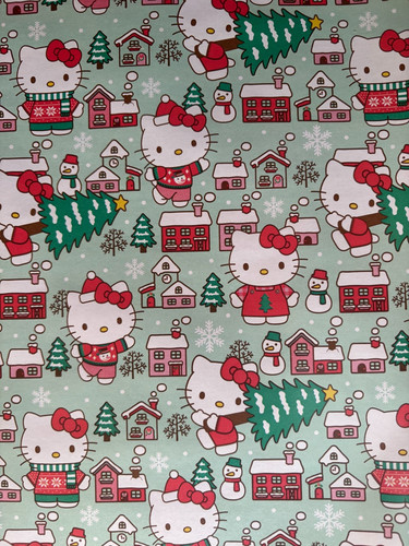 Hello kitty mint green - hello,