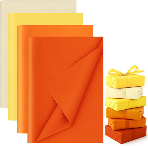 112 sheets orange - sheets,